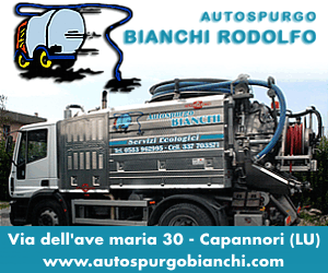 Autospurgo Bianchi Rodolfo - Capannori - Empoli - Tel. 0583962995 - Cell. 337703571